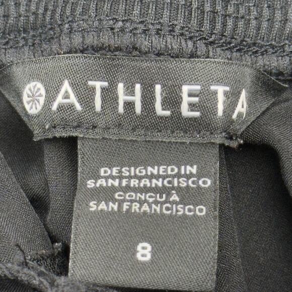 Athleta Brooklyn Mid Rise Ankle Pant Womens Sz 8 Performance Athleisure - Picture 7 of 11